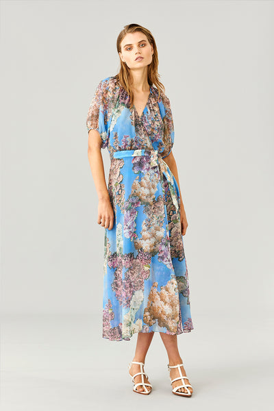 Buy Infinity Wrap Dress - Dress, Print ...